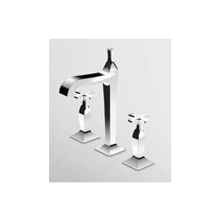 Bateria umywalkowa Zucchetti Bellagio  3-otworowa wysoka- sanitbuy.pl