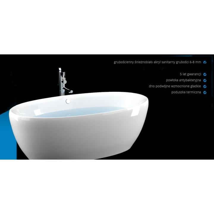 Wanna MARCOONI VSA-31 180x95 cm, wolnostojąca- sanitbuy.pl