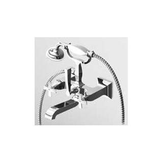 Bateria wannowa  Zucchetti Bellagio ścienna- sanitbuy.pl