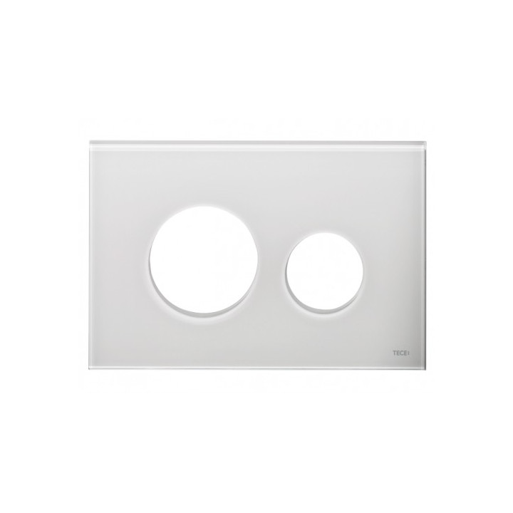 Obudowa szklana TECEloop do kompletowania z przyciskami- zielona- sanitbuy.pl