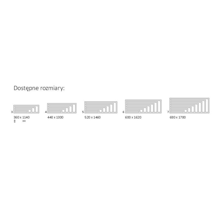 Grzejnik Terma Angus DW 178x68 cm- sanitbuy.pl