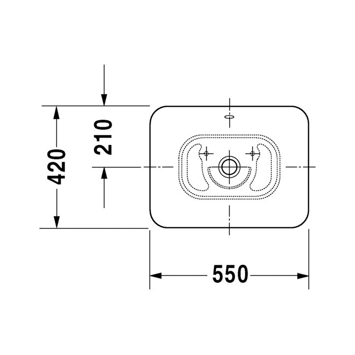Miska Duravit DuraStyle Rimless, wisząca - sanitbuy.pl