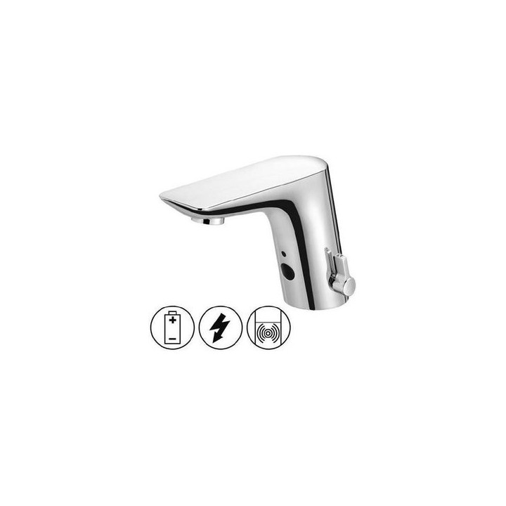 Bateria natryskowa, termostatyczna Kludi Push, podtynkowa, element zewnętrzny- sanitbuy.pl