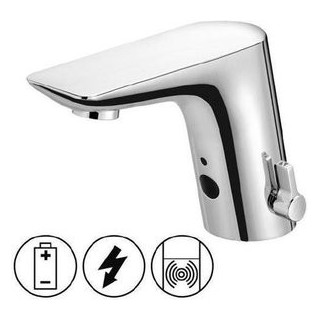 Bateria natryskowa, termostatyczna Kludi Push, podtynkowa, element zewnętrzny- sanitbuy.pl