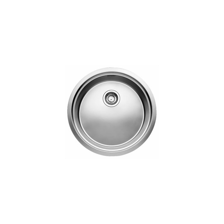 Bateria kuchenna Blanco Ajaris, chrom/szampan- sanitbuy.pl