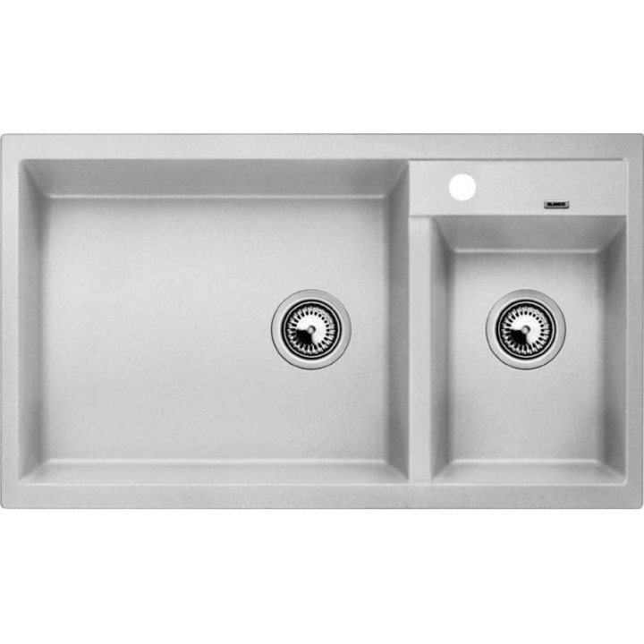 Zlewozmywak Blanco METRA 9, 86 x 50 cm, antracyt- sanitbuy.pl