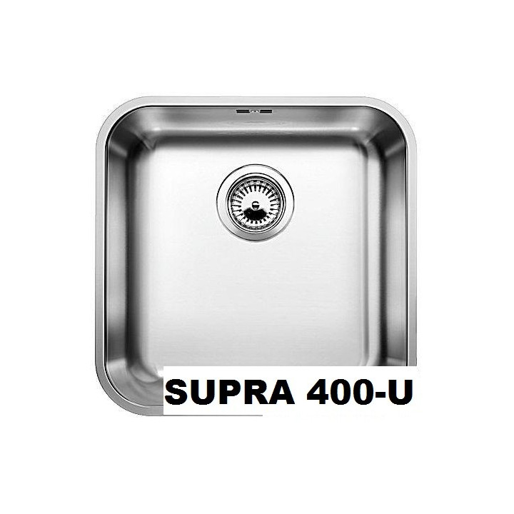 Komora Blanco SUPRA 400-U, podwieszana, stal szczotkowana - sanitbuy.pl