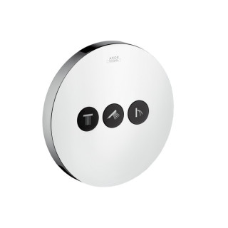 Bateria termostatyczna Axor ShowerSelect Round, podtynkowa, element zewnętrzny- sanitbuy.pl