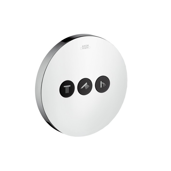 Bateria termostatyczna Axor ShowerSelect Round, podtynkowa, element zewnętrzny- sanitbuy.pl