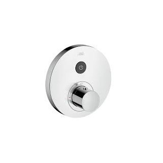 Zawór odcinający Axor ShowerSelect Round do 3 odbiorników, podtynkowy, element zewnętrzny- sanitbuy.pl