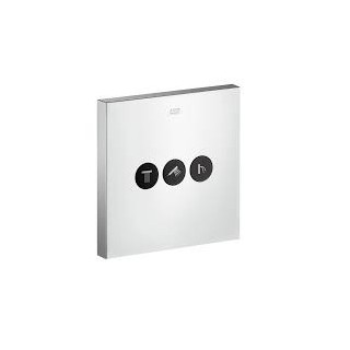 ShowerSelect Square, HighFlow, do 1 odbiornika, z dodatkowym wyjściem, podtynkowa, element zewnętrzny- sanitbuy.pl