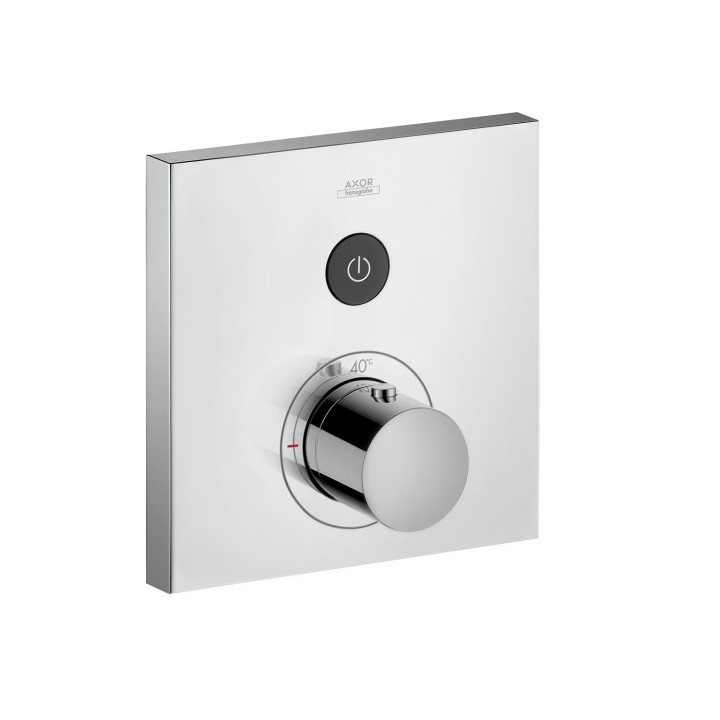 Zawór odcinający Axor ShowerSelect Square, do 3 odbiorników, podtynkowy, element zewnętrzny- sanitbuy.pl