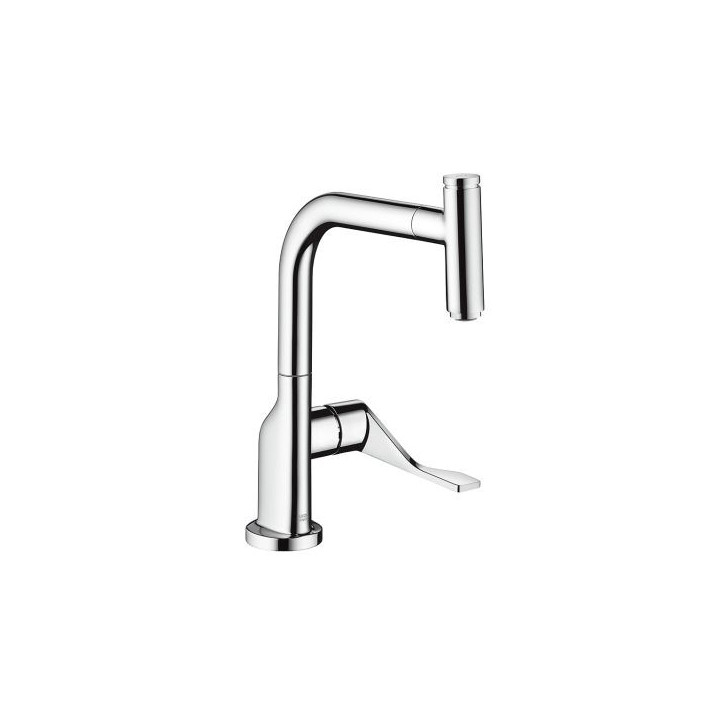 Bateria kuchenna Axor Citterio Select, stalowa- sanitbuy.pl