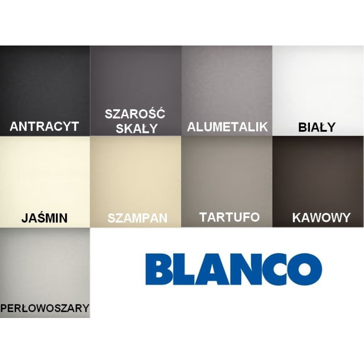 Zlewozmywak Blanco SONA 45 S 78x50 cm bez kora, antracyt- sanitbuy.pl