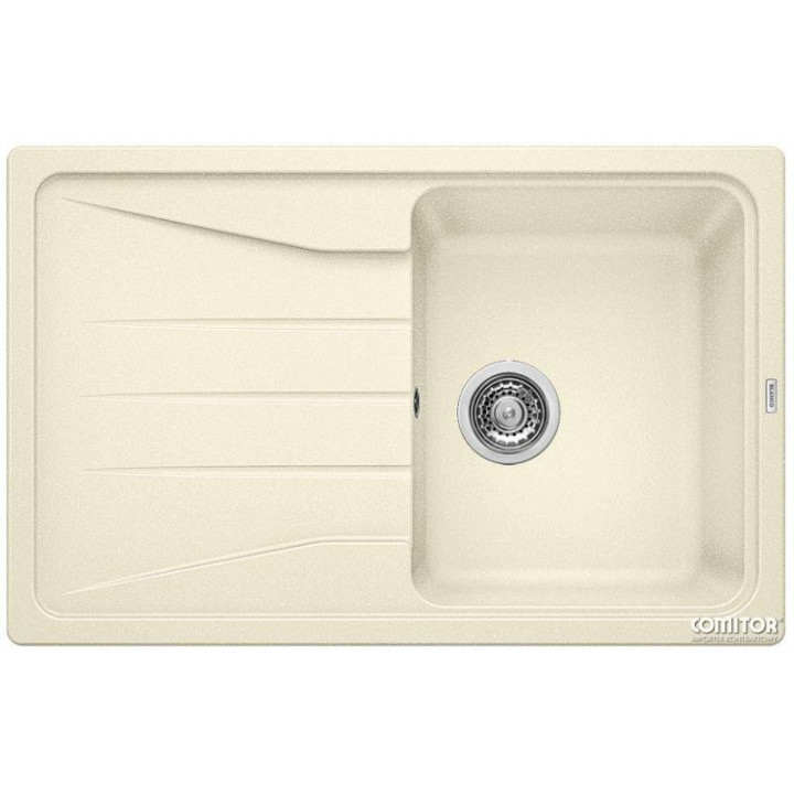 Zlewozmywak Blanco SONA 45 S 78x50 cm bez kora, biały- sanitbuy.pl