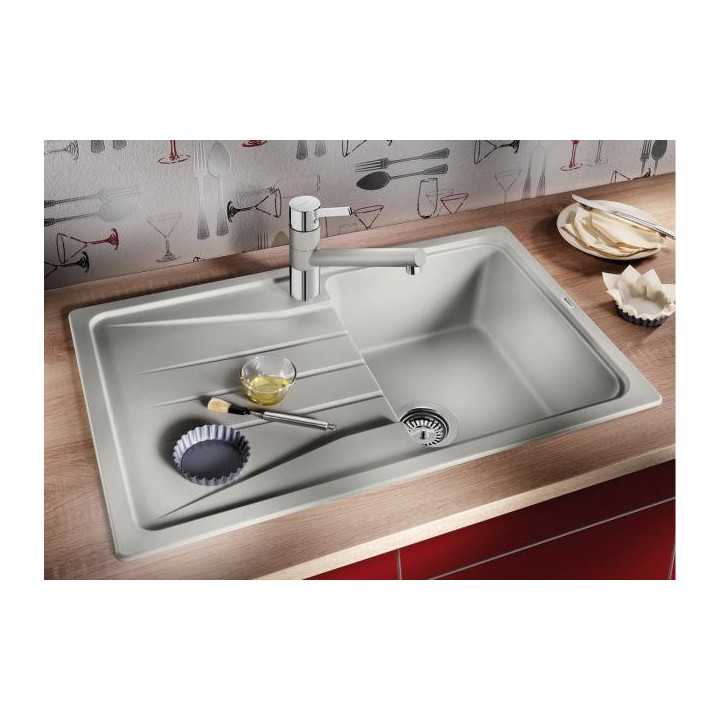 Zlewozmywak Blanco SONA 5 S 86x50 cm bez kora, alumetalik- sanitbuy.pl