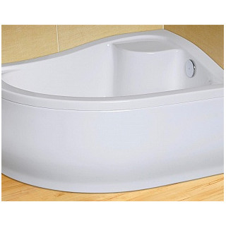 Brodzik Dolphi Radaway Korfu E 100x80 cm półokrągły lewy- sanitbuy.pl