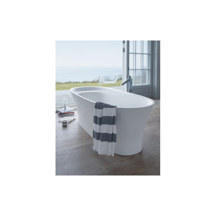 Umywalka Duravit Darling New 55x48 cm, jednootworowa- sanitbuy.pl
