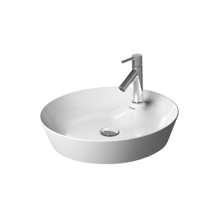 Umywalka Duravit Darling New 55x48 cm, jednootworowa- sanitbuy.pl