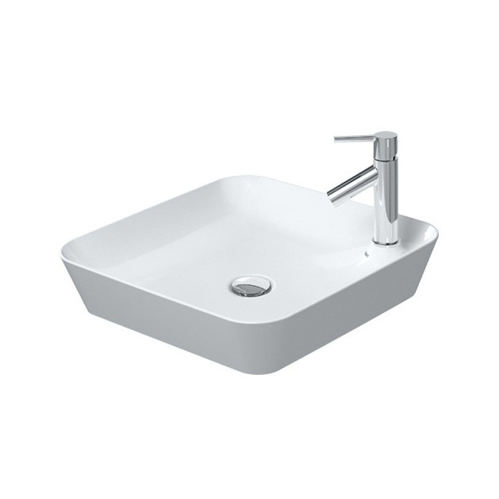 Umywalka Duravit Cape Cod 50 cm z powłoką WonderGliss- sanitbuy.pl
