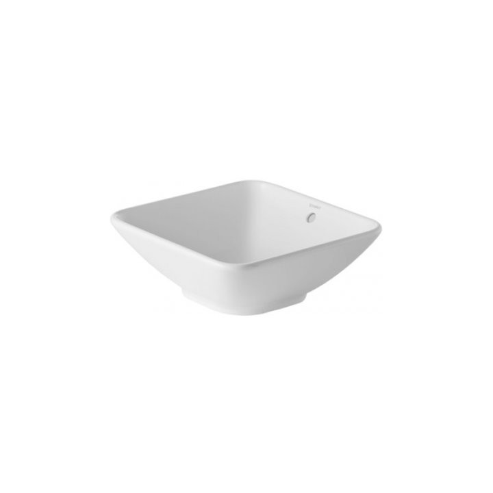 Umywalka Duravit ME by Starck 45x32 cm z jednym otworem na baterie z powłoką WonderGliss- sanitbuy.pl