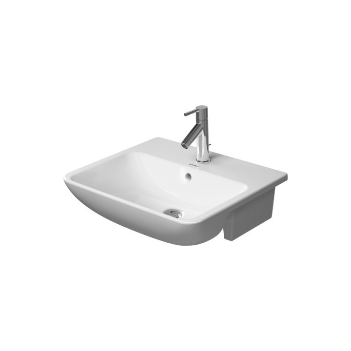 Umywalka Duravit ME by Starck 49x36,5 cm wpuszczana w blat - sanitbuy.pl