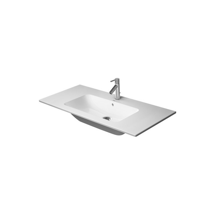 Umywalka półblatowa Duravit ME by Starck 55x45,5 cm z trzema otworami na baterię - sanitbuy.pl