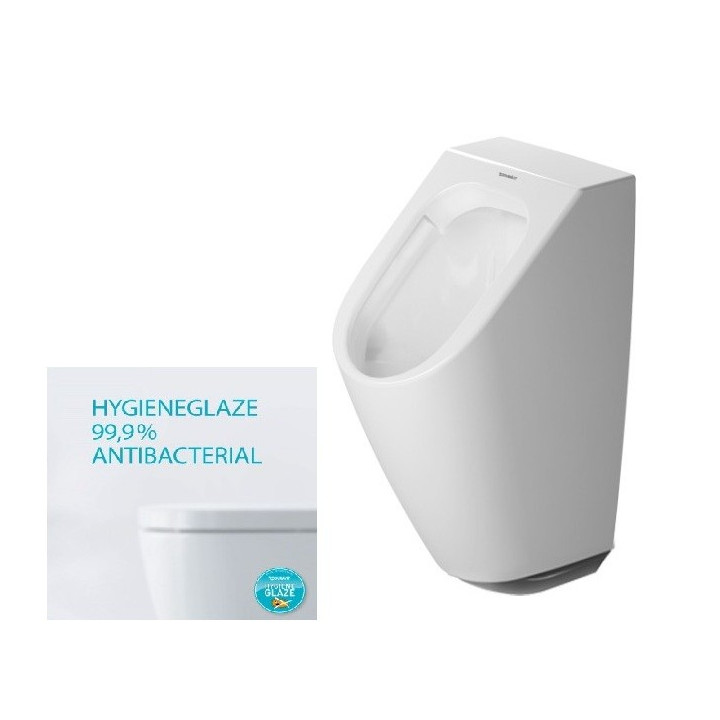 Pisuar Elektroniczny Rimless Duravit ME by Starck  0,5 l. z muchą- sanitbuy.pl