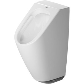 Pisuar Rimless Duravit ME by Starck  0,5 l., HygieneGlaze z muchą oraz powłoką WonderGliss - sanitbuy.pl