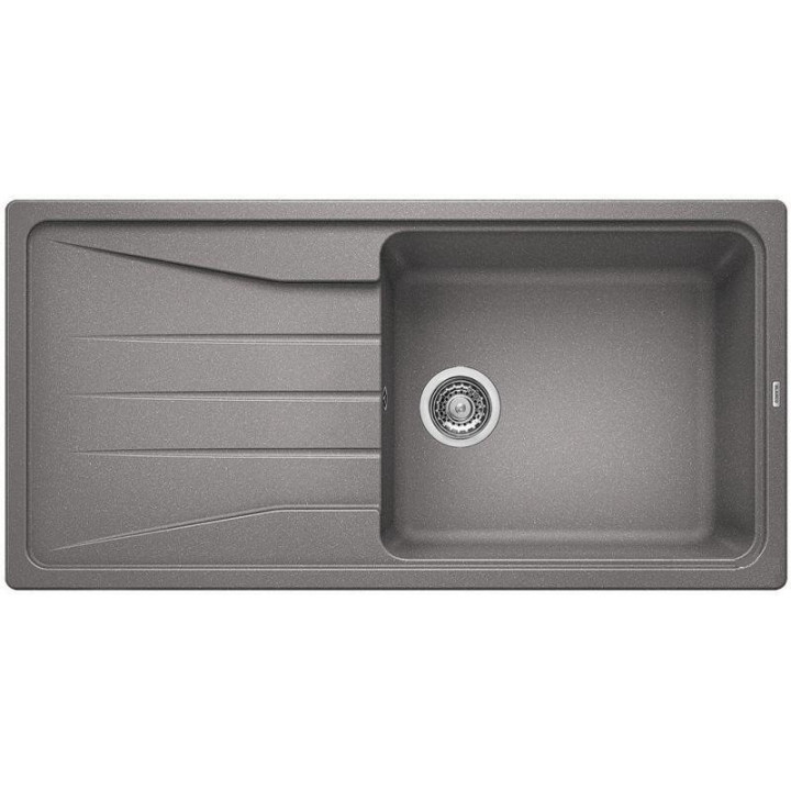 Zlewozmywak Blanco SONA 6 S 10x50 cm, bez korka z odsączarką, kawowy- sanitbuy.pl