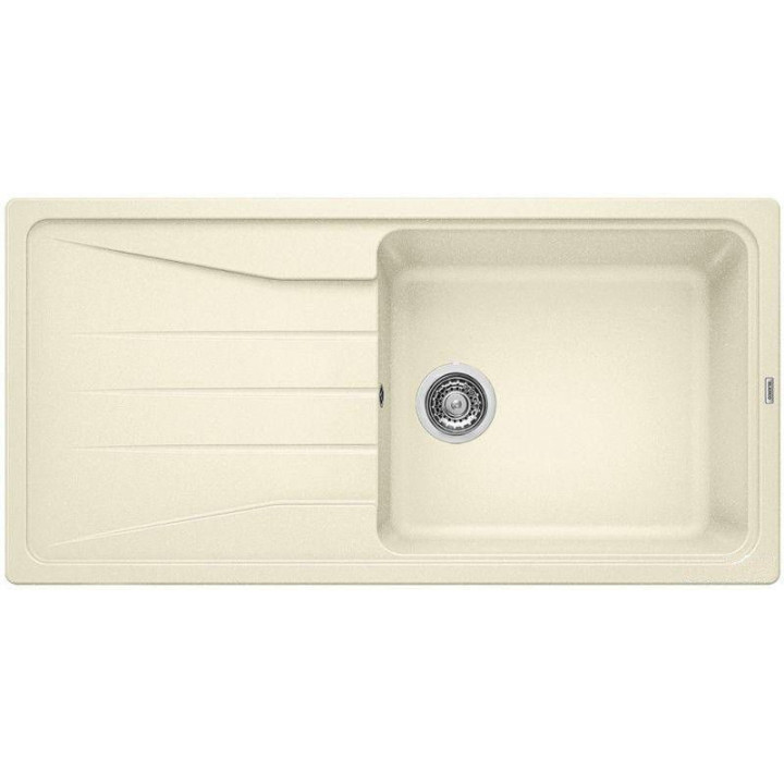 Zlewozmywak Blanco SONA 6 S 10x50 cm, bez korka z odsączarką, kawowy- sanitbuy.pl