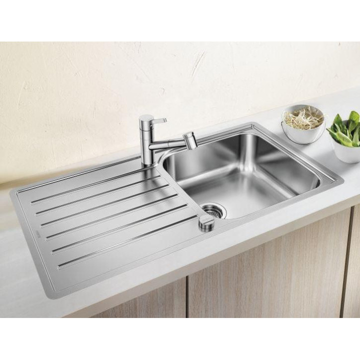 Zlewozmywak stalowy Blanco LANTOS 6 -IF bez korka - sanitbuy.pl