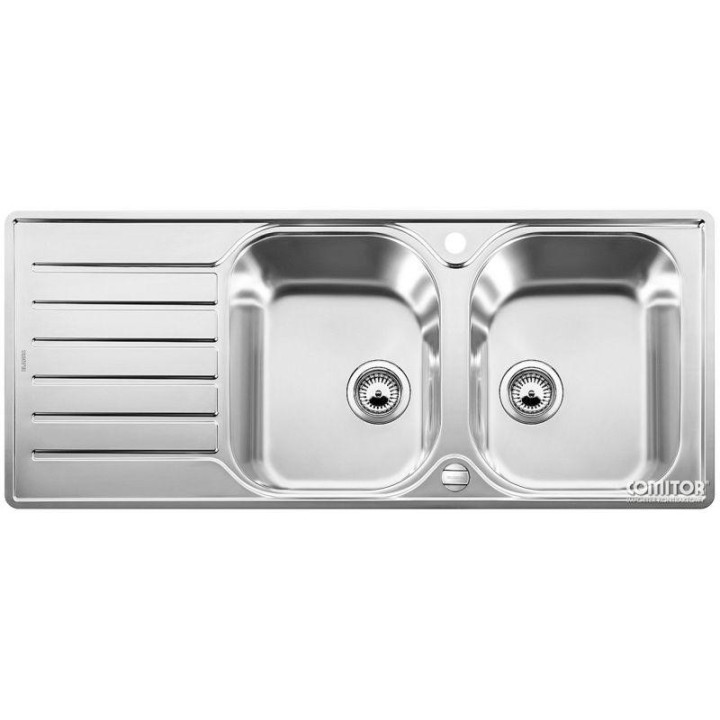 Zlewozmywak stalowy Blanco LANTOS 8 -IF Compact bez korka - sanitbuy.pl