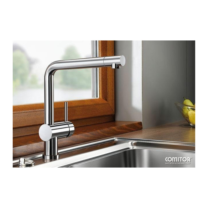 Bateria kuchenna Blanco LINUS, stal szczotkowana- sanitbuy.pl