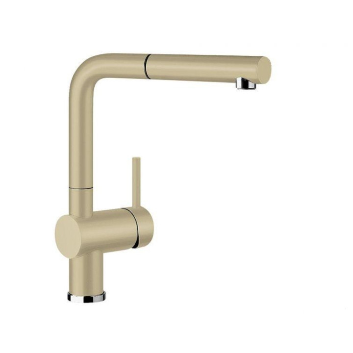 Bateria kuchenna Blanco LINUS -S silgranit z wyciąganą wylewką, jaśmin- sanitbuy.pl