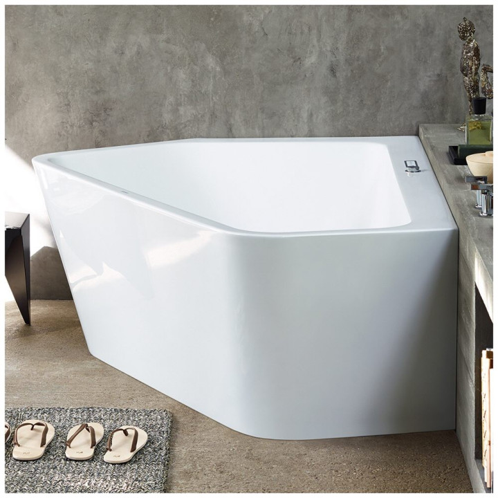 Wanna akrylowa Duravit Paiova 177x130 cm narożna lewa- sanitbuy.pl