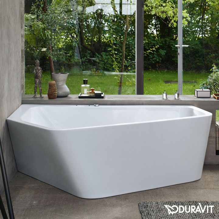 Wanna akrylowa Duravit Paiova 177x130 cm narożna lewa- sanitbuy.pl