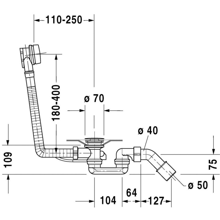 Wanna Duravit 2x3 sześciokątna 190x90 cm- sanitbuy.pl