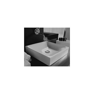 Umywalka Kerasan Cento 45x45 cm stawiana na blacie- sanitbuy.pl