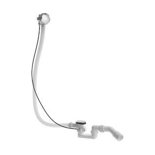 Zestaw przelewowo-odpływowy Duravit D-Code do odpływu centralnego- sanitbuy.pl