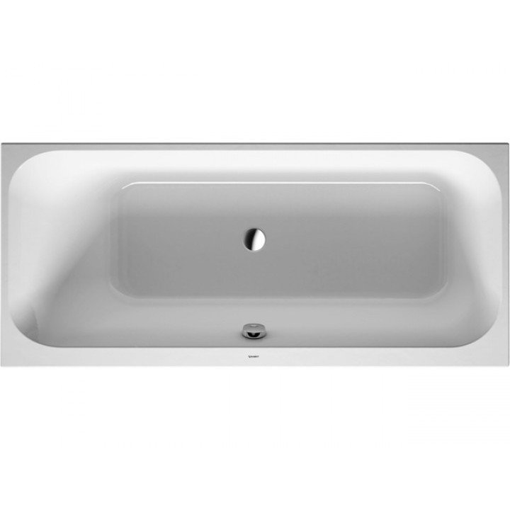 Wanna Duravit DuraStyle 190x90 cm,  do zabudowy z  dwoma ukośnymi oparciami- sanitbuy.pl