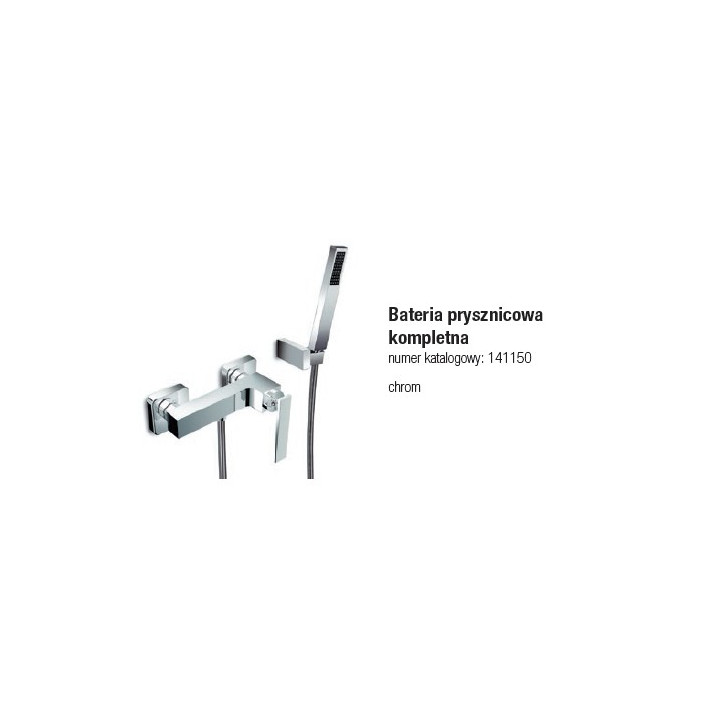 Bateria wannowa Eurorama Blitz  - sanitbuy.pl