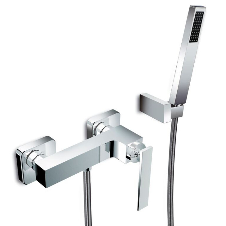 Bateria natryskowa Eurorama Blitz  ze słuchawką- sanitbuy.pl