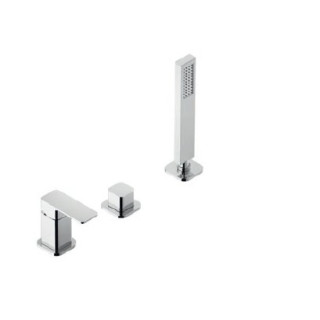 Bateria wannowa 3-otworowa Eurorama Tono- sanitbuy.pl