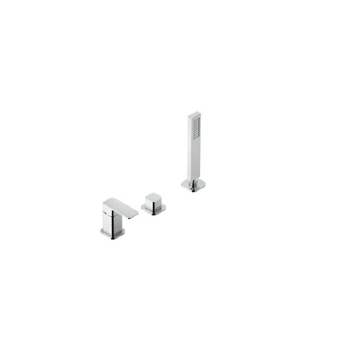 Bateria wannowa 3-otworowa Eurorama Tono- sanitbuy.pl