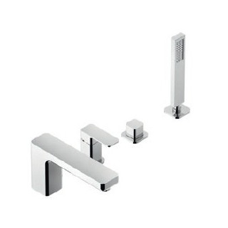 Bateria wannowa Eurorama Tono wolnostojąca- sanitbuy.pl