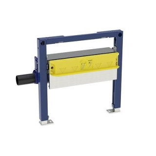 Pakiet stelaż Gebrtit Duofix Basic + przycisk Delta 20 biały + element montażowy + przekładka akustyczna- sanitbuy.pl