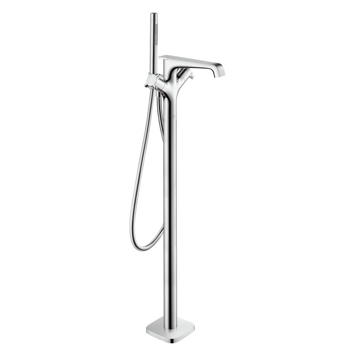 Bateria wannowa Axor Cittero E termostatyczna, wys. 912 - 992, chrom, montaż w podłodze, DN15 - sanitbuy.pl