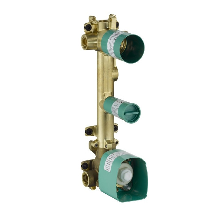 Zestaw podstawowy do modułu z termostatem do 2 odbiorników Hansgrohe Axor- sanitbuy.pl