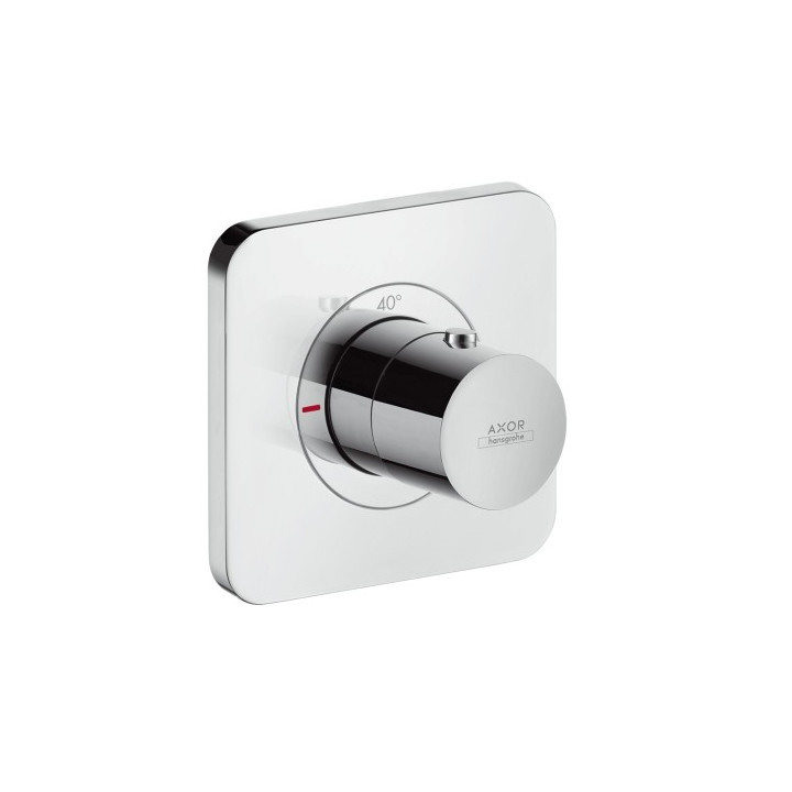 Bateria termostatyczna Axor Citterio E 12x12, chrom, montaż podtynkowy, element zewnętrzny, DN20- sanitbuy.pl